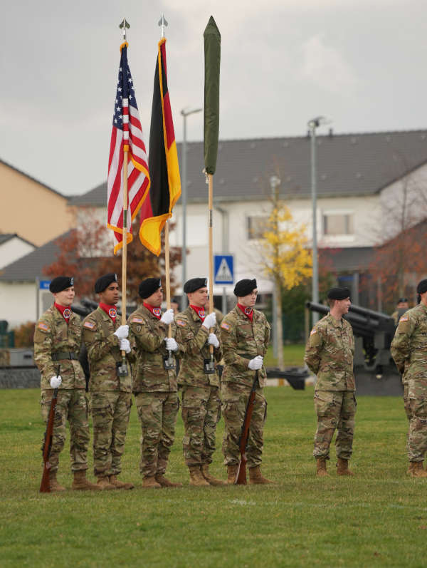 56. Artilleriekommando Reaktivierung Wiesbaden (Foto: Holger Knecht)