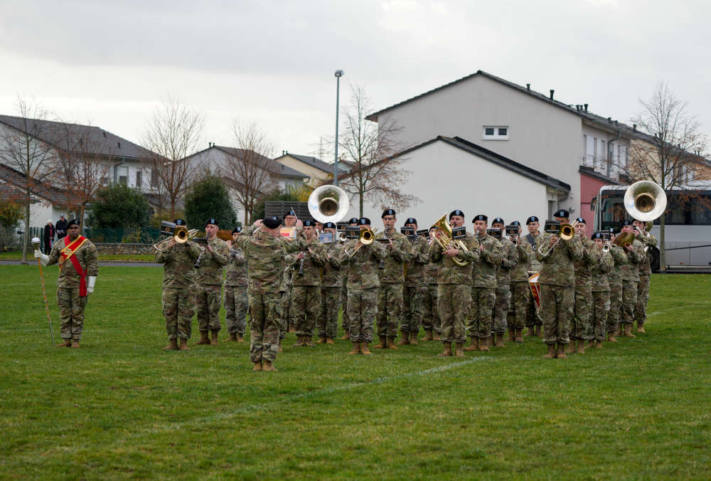 56. Artilleriekommando Reaktivierung Wiesbaden (Foto: Holger Knecht)