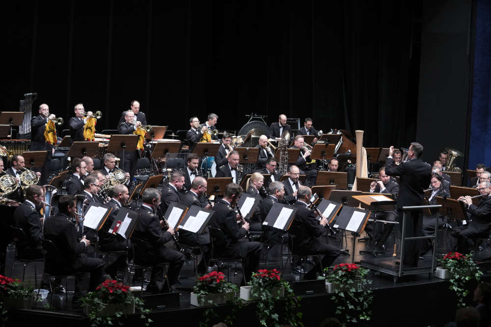 Musikkorps der Bundeswehr Saalbau Neustadt Weinstraße 2021 (Foto: Holger Knecht)