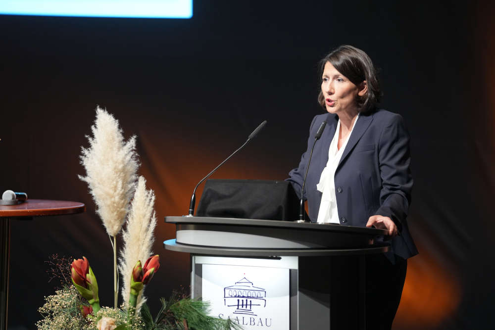 Ministerin Daniela Schmitt (Foto: Holger Knecht)