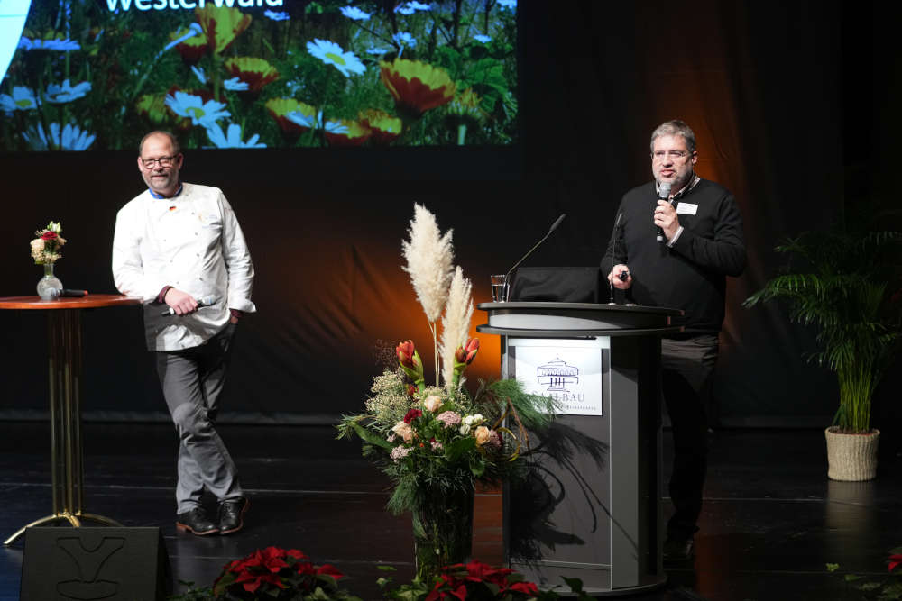 Jörg Hohenadl, Wirtschaftsförderungs- gesellschaft im Landkreis Neuwied Jürgen Hühner, Malberghütte in Hausen