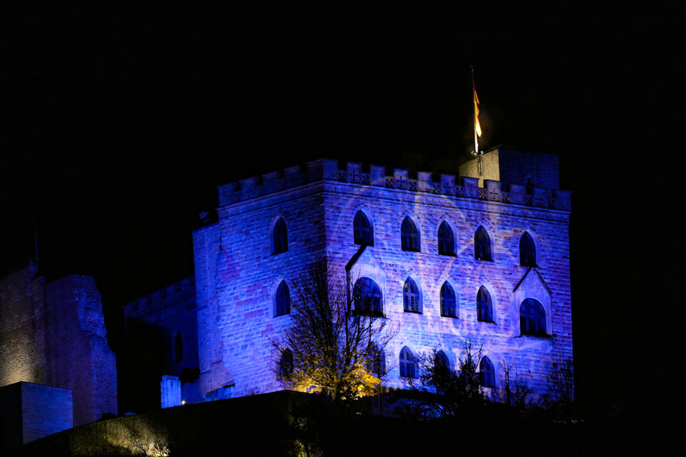 licht.atem: demokratie Hambacher Schloss Ingo Bracke (Foto: Holger Knecht)