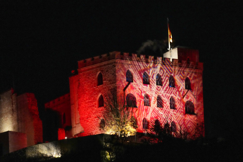 licht.atem: demokratie Hambacher Schloss Ingo Bracke (Foto: Holger Knecht)