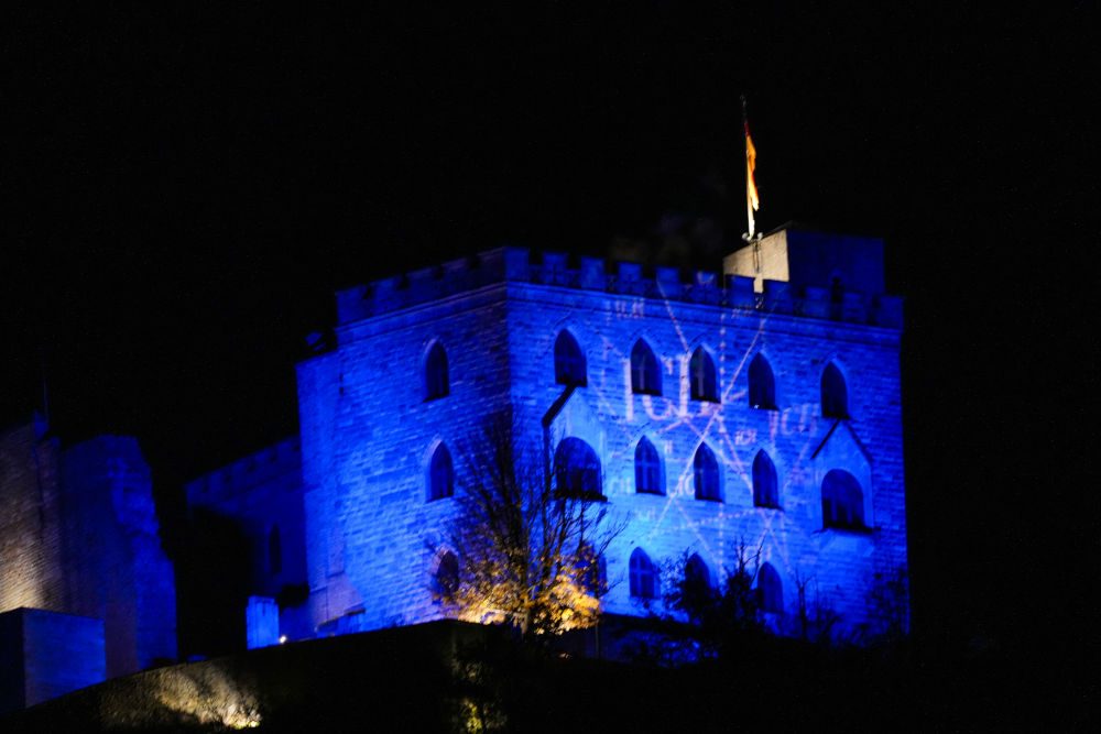 licht.atem: demokratie Hambacher Schloss Ingo Bracke (Foto: Holger Knecht)