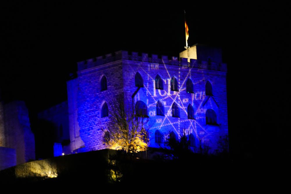 licht.atem: demokratie Hambacher Schloss Ingo Bracke (Foto: Holger Knecht)