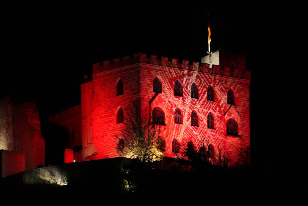 licht.atem: demokratie Hambacher Schloss Ingo Bracke (Foto: Holger Knecht)