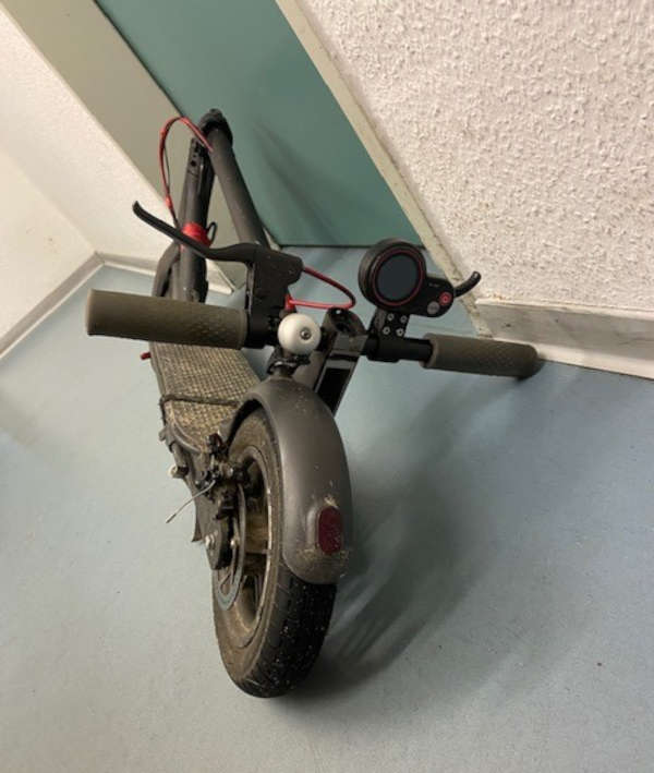E-Scooter (Foto: Polizei RLP)