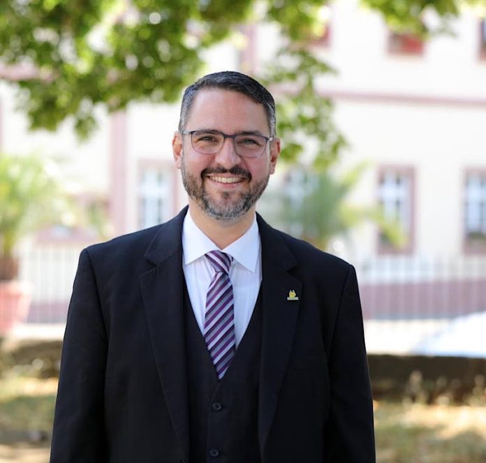 Oberbürgermeister Marc Weigel (Foto: Stadtverwaltung Neustadt)