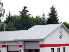 Feuerwehrgerätehaus Esthal (Foto: Holger Knecht)