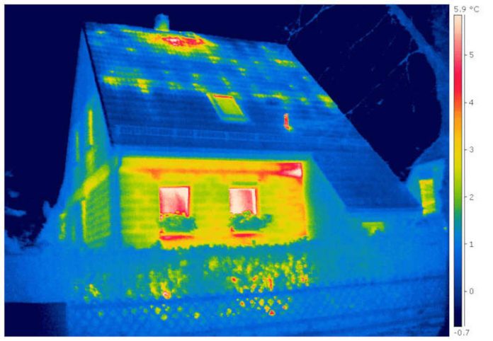 Thermografie (Quelle: Stadt Ladenburg)