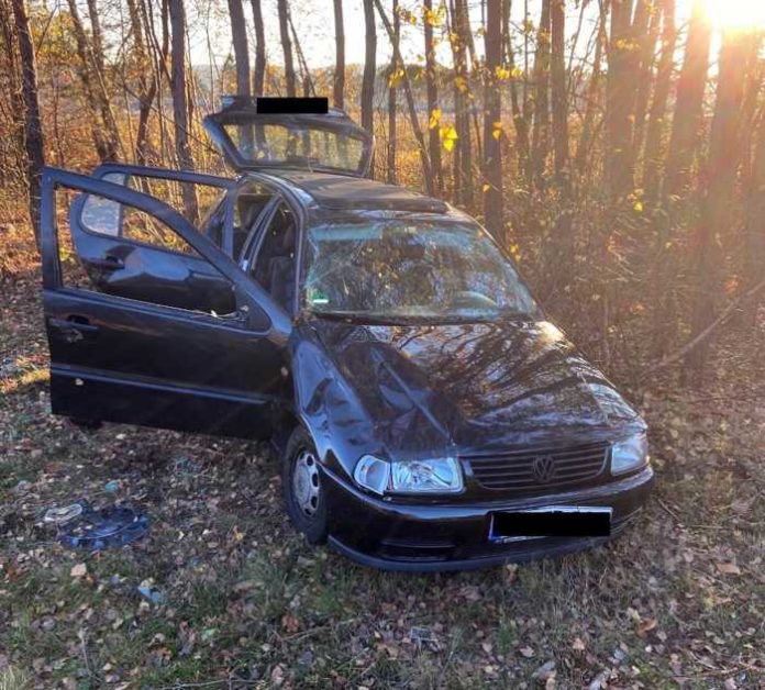 Unfallfahrzeug