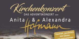Anita & Alexandra Hofmann sind auf Kirchenkonzert-Tournee und treten am 1. Dezember in der Landauer Marienkirche auf. (Quelle: Hofmann Management GmbH)