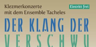 Klezmerkonzerte mit dem Ensemble Tacheles (Foto: Fridolin e.V.)