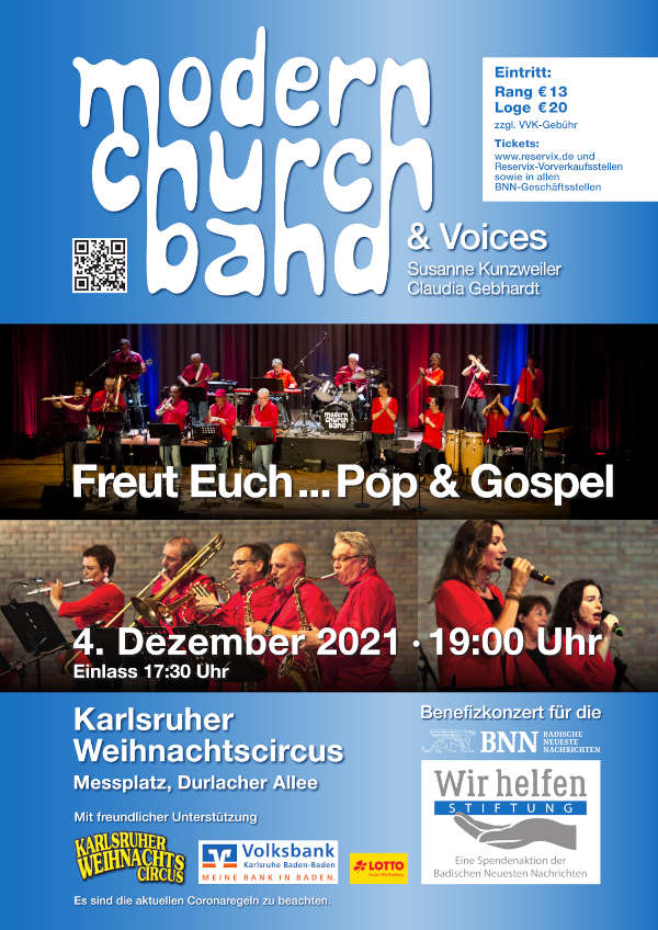 MCB-Plakat BNN-Weihnachtszirkus