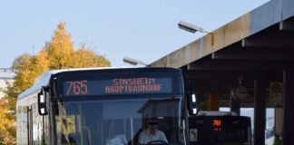 Die Stadtbusse können an allen Adventssamstagen kostenlos genutzt werden. (Foto: Stadt Sinsheim)