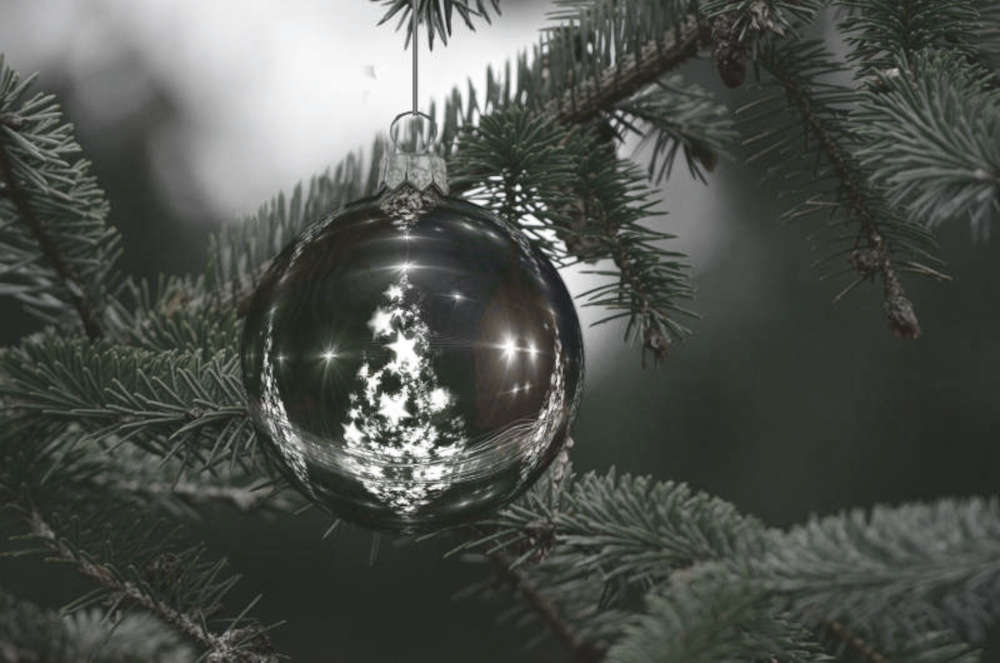 Symbolbild Weihnachten Tannenbaum