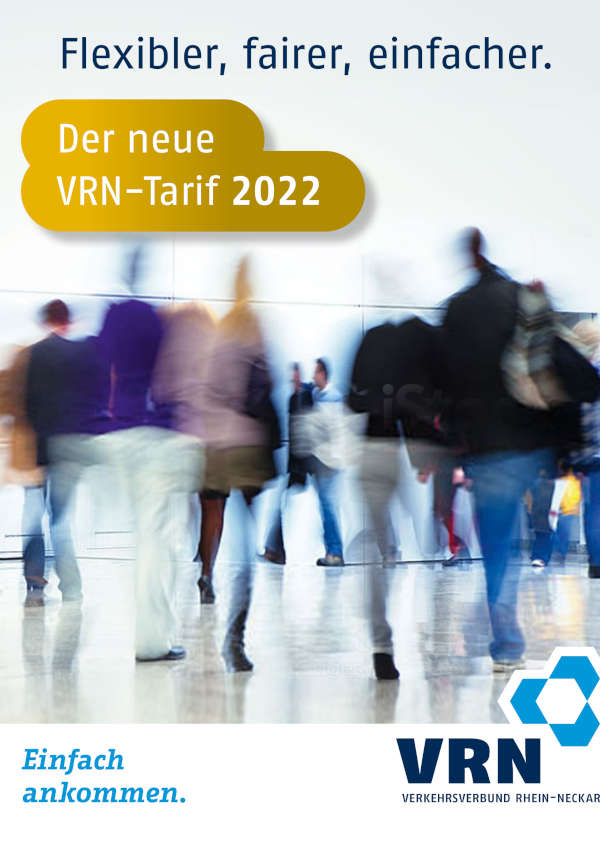 Titelbild VRN-Tarif 2022 (Quelle: vrn)