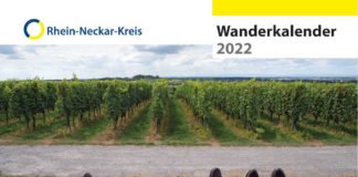 Wanderkalender Titelbild (Foto: Landratsamt Rhein-Neckar-Kreis)
