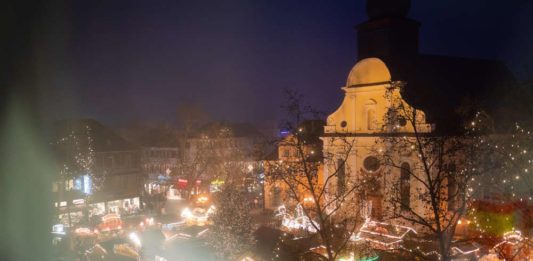 Weihnachtsmarkt Frankenthal (Foto: Pressestelle FT, Andreas Henn)