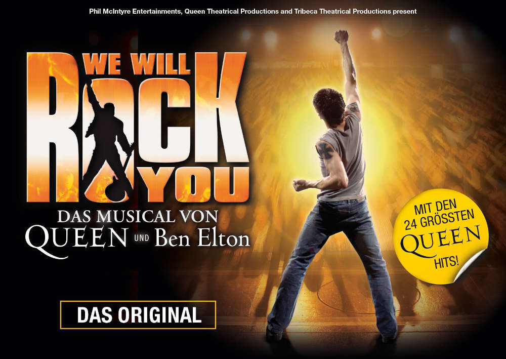 „We Will Rock You“