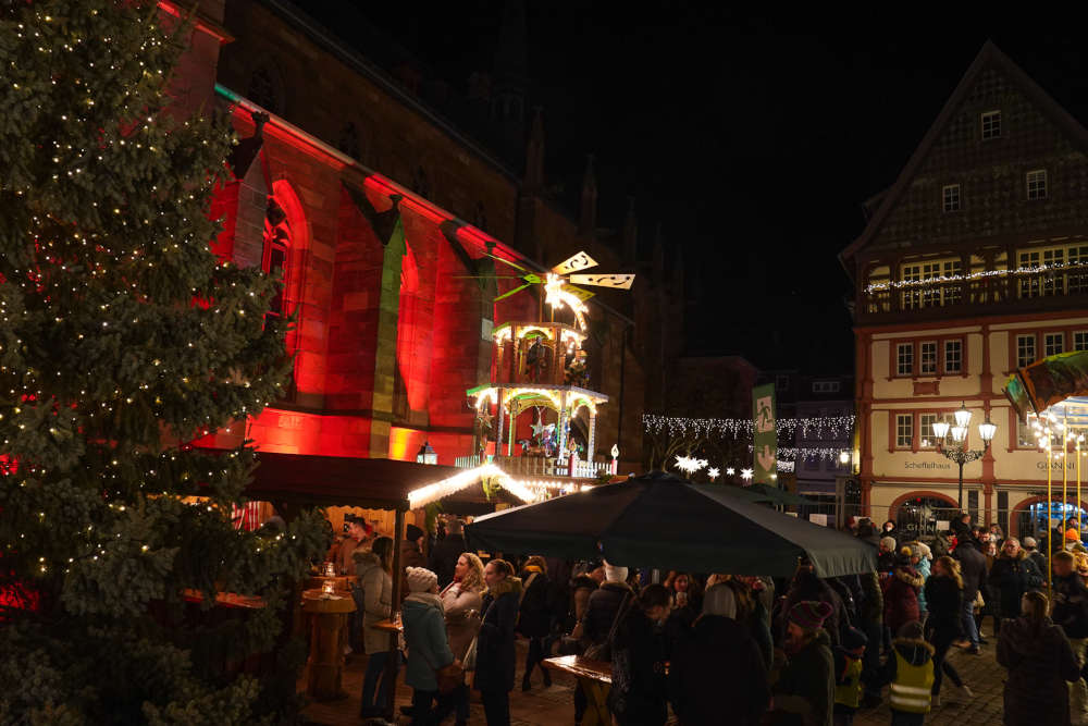 Weihnachtsmarkt der Kunigunde in Neustadt an der Weinstraße (Foto: Holger Knecht)