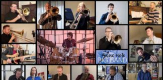 Blue note BIG BAND - Video im Dezember 2020 (Foto: Blue note BIG BAND)