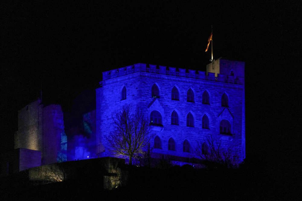 licht.atem: demokratie / AKT II Ingo Bracke Hambacher Schloss (Foto: Holger Knecht)