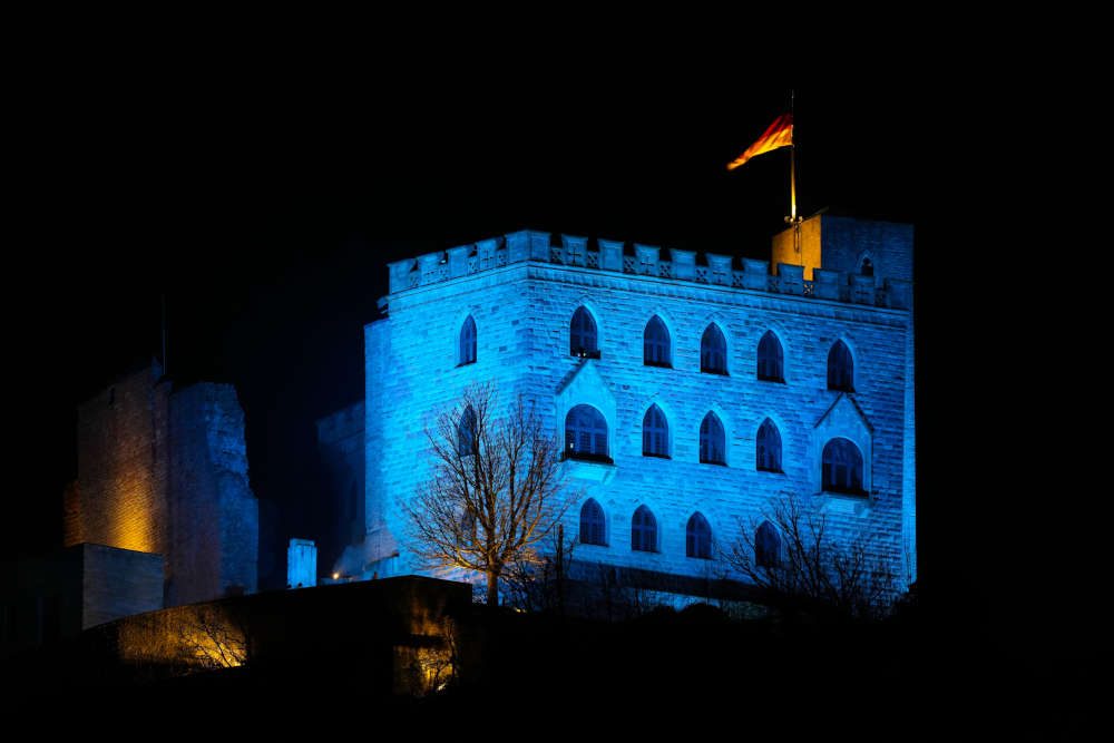 licht.atem: demokratie / AKT II Ingo Bracke Hambacher Schloss (Foto: Holger Knecht)