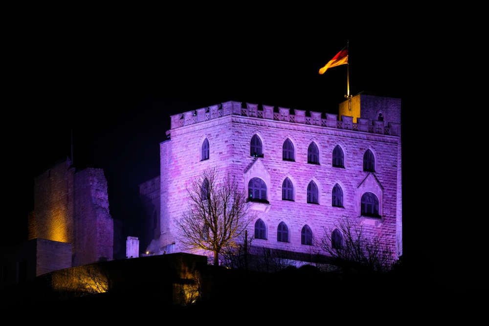 licht.atem: demokratie / AKT II Ingo Bracke Hambacher Schloss (Foto: Holger Knecht)