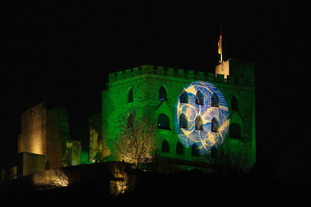 licht.atem: demokratie / AKT II Ingo Bracke Hambacher Schloss (Foto: Holger Knecht)