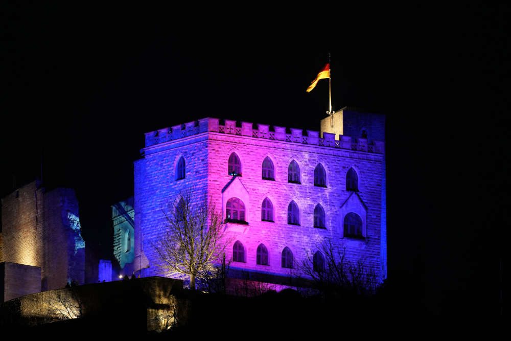 licht.atem: demokratie / AKT II Ingo Bracke Hambacher Schloss (Foto: Holger Knecht)