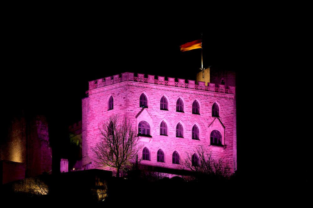 licht.atem: demokratie / AKT II Ingo Bracke Hambacher Schloss (Foto: Holger Knecht)