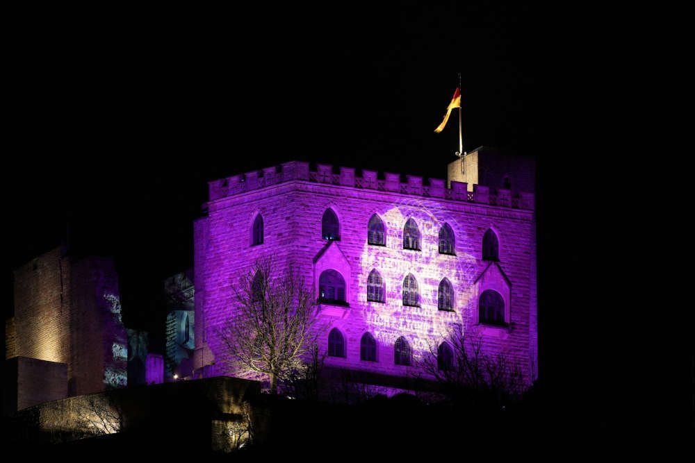 licht.atem: demokratie / AKT II Ingo Bracke Hambacher Schloss (Foto: Holger Knecht)