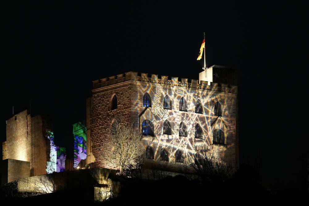 licht.atem: demokratie / AKT II Ingo Bracke Hambacher Schloss (Foto: Reinhard Schnell)