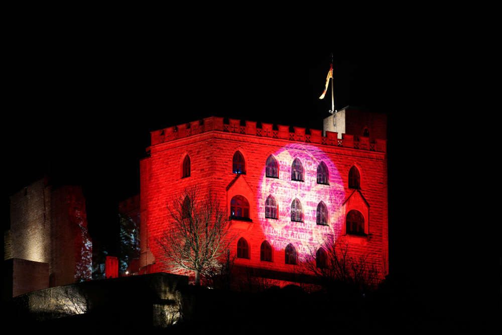 licht.atem: demokratie / AKT II Ingo Bracke Hambacher Schloss (Foto: Holger Knecht)