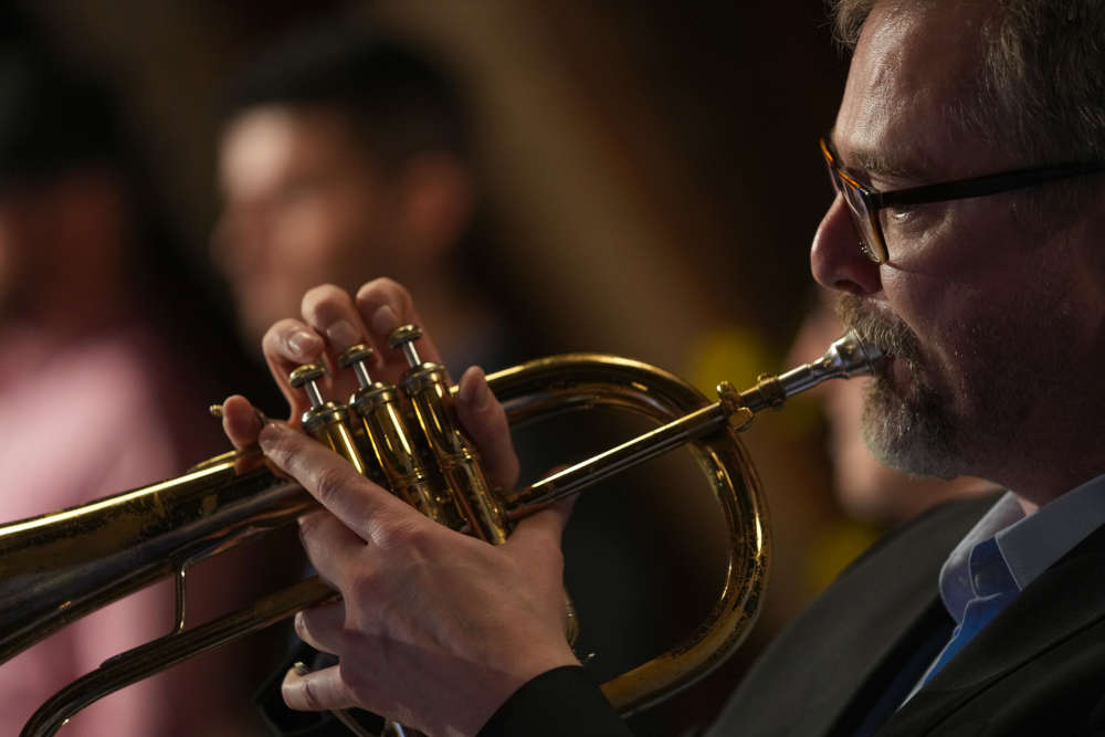 Jazz an Neujahr Blue note BIG BAND 2022 Streamingkonzert (Foto: Reinhard Schnell)