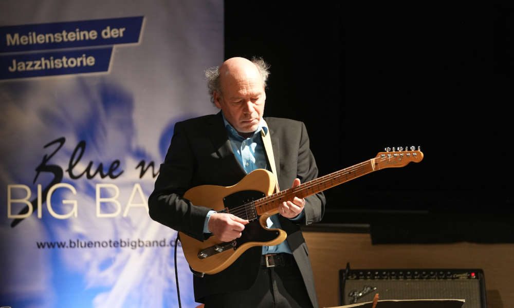 Jazz an Neujahr Blue note BIG BAND 2022 Streamingkonzert (Foto: Reinhard Schnell)