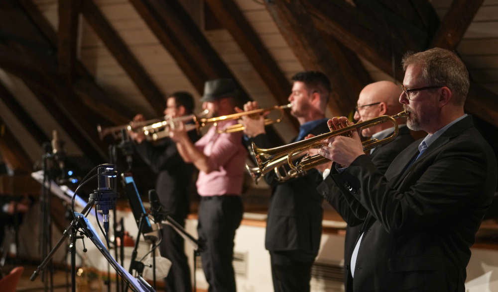 Jazz an Neujahr Blue note BIG BAND 2022 Streamingkonzert (Foto: Reinhard Schnell)
