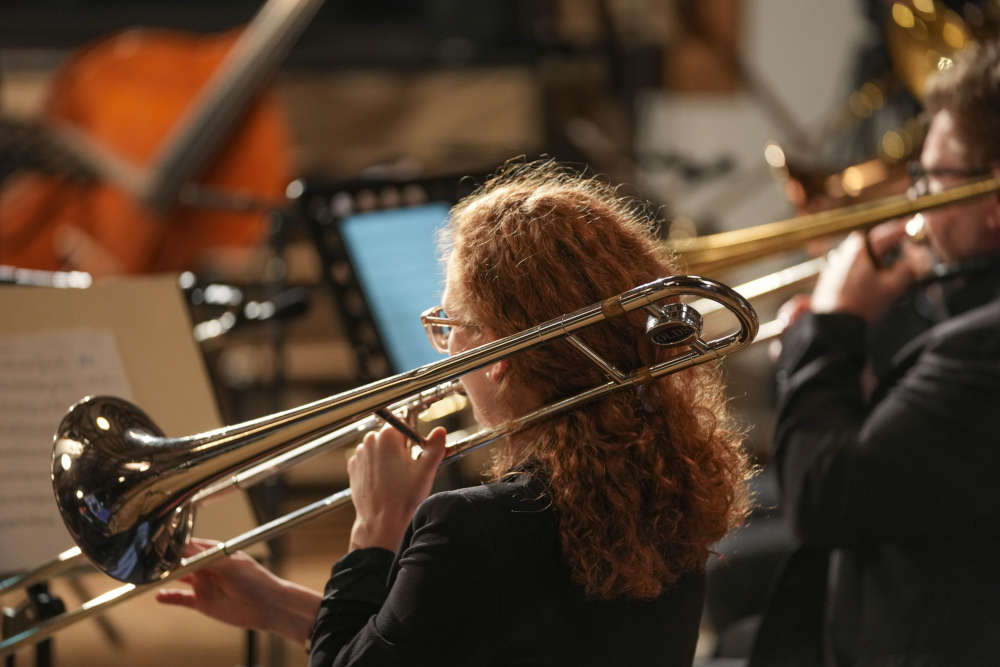 Jazz an Neujahr Blue note BIG BAND 2022 Streamingkonzert (Foto: Reinhard Schnell)