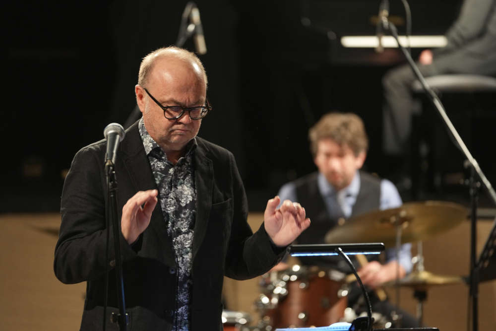 Jazz an Neujahr Blue note BIG BAND 2022 Streamingkonzert (Foto: Reinhard Schnell)