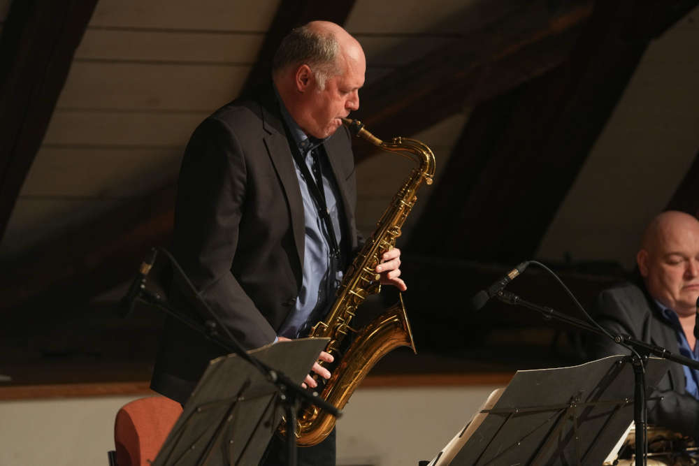 Jazz an Neujahr Blue note BIG BAND 2022 Streamingkonzert (Foto: Reinhard Schnell)