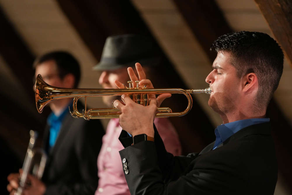 Jazz an Neujahr Blue note BIG BAND 2022 Streamingkonzert (Foto: Reinhard Schnell)