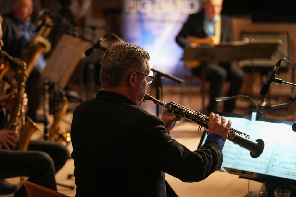 Jazz an Neujahr Blue note BIG BAND 2022 Streamingkonzert (Foto: Reinhard Schnell)