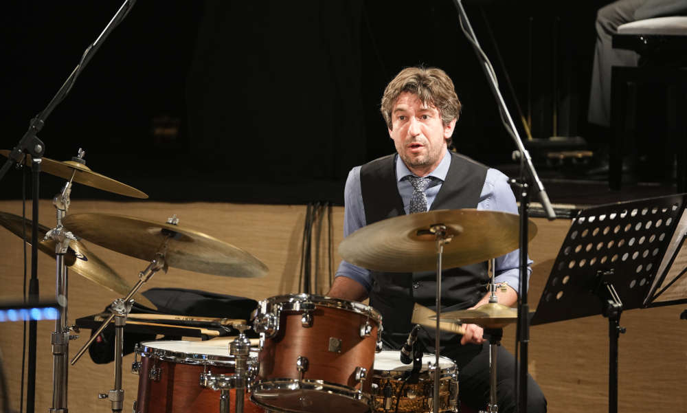 Jazz an Neujahr Blue note BIG BAND 2022 Streamingkonzert (Foto: Reinhard Schnell)