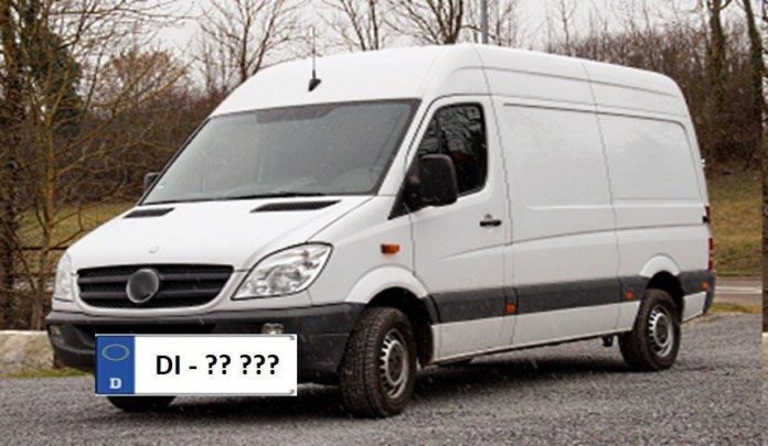 Gesuchtes Fahrzeug (Vergleichsbild) Quelle: Bundespolizei