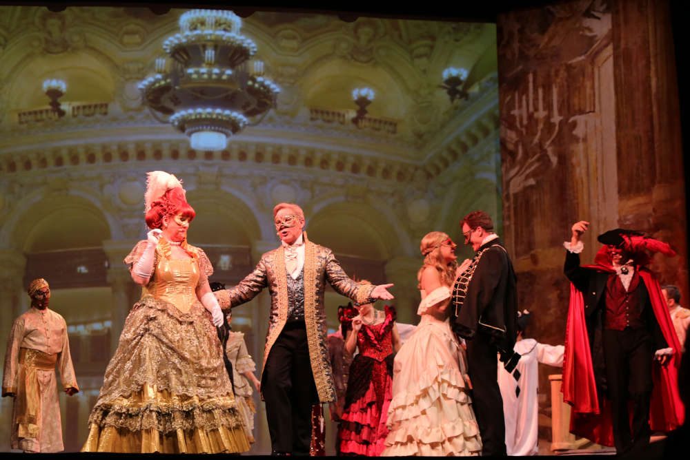 Phantom der Oper (Foto: Susannah V. Vergau / C4117)