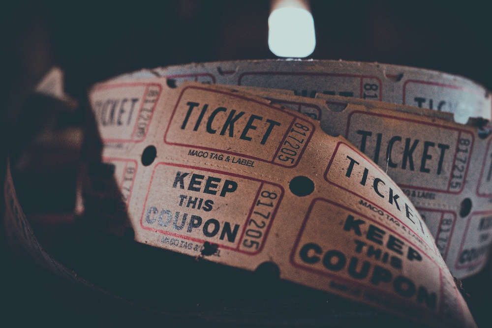 Symbolbild Ticket Kartenvorverkauf (Foto: Pixabay)