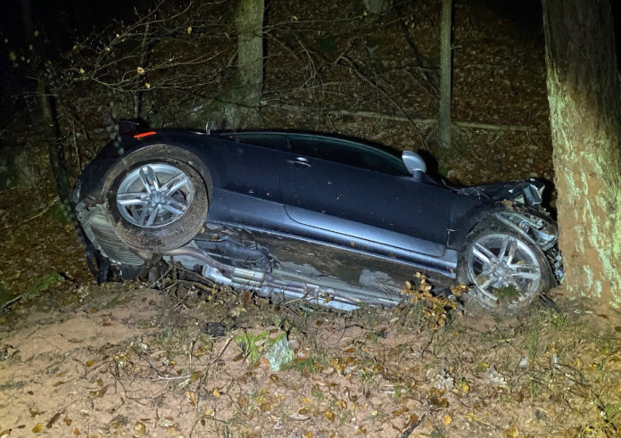 Unfall Kreisstraße 6