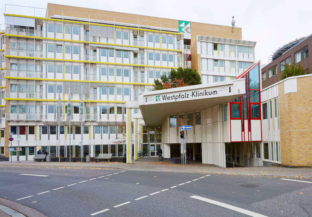 Westpfalz-Klinikum in Kaiserslautern (Foto: Westpfalz-Klinikum GmbH)