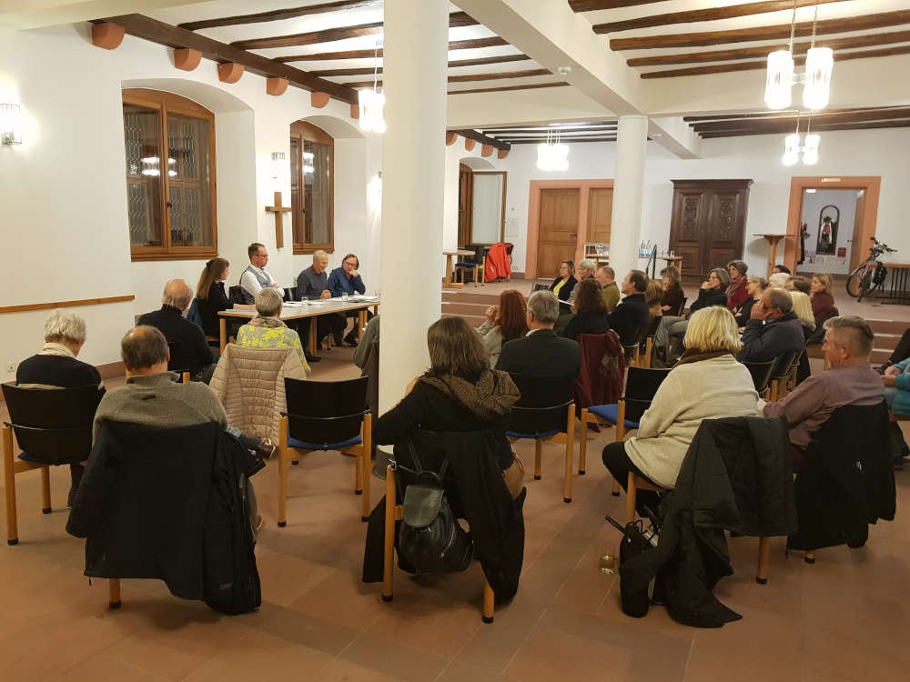 Mitgliederversammlung des Stadtverbands für Kultur Neustadt an der Weinstraße (Foto: Michael Landgraf)